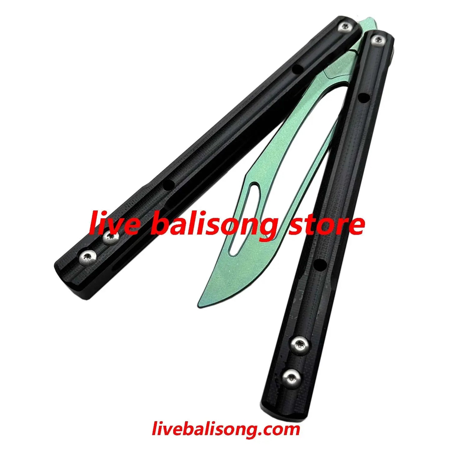 Theone G10 Orca Balisong Trainer Clone livebalisong