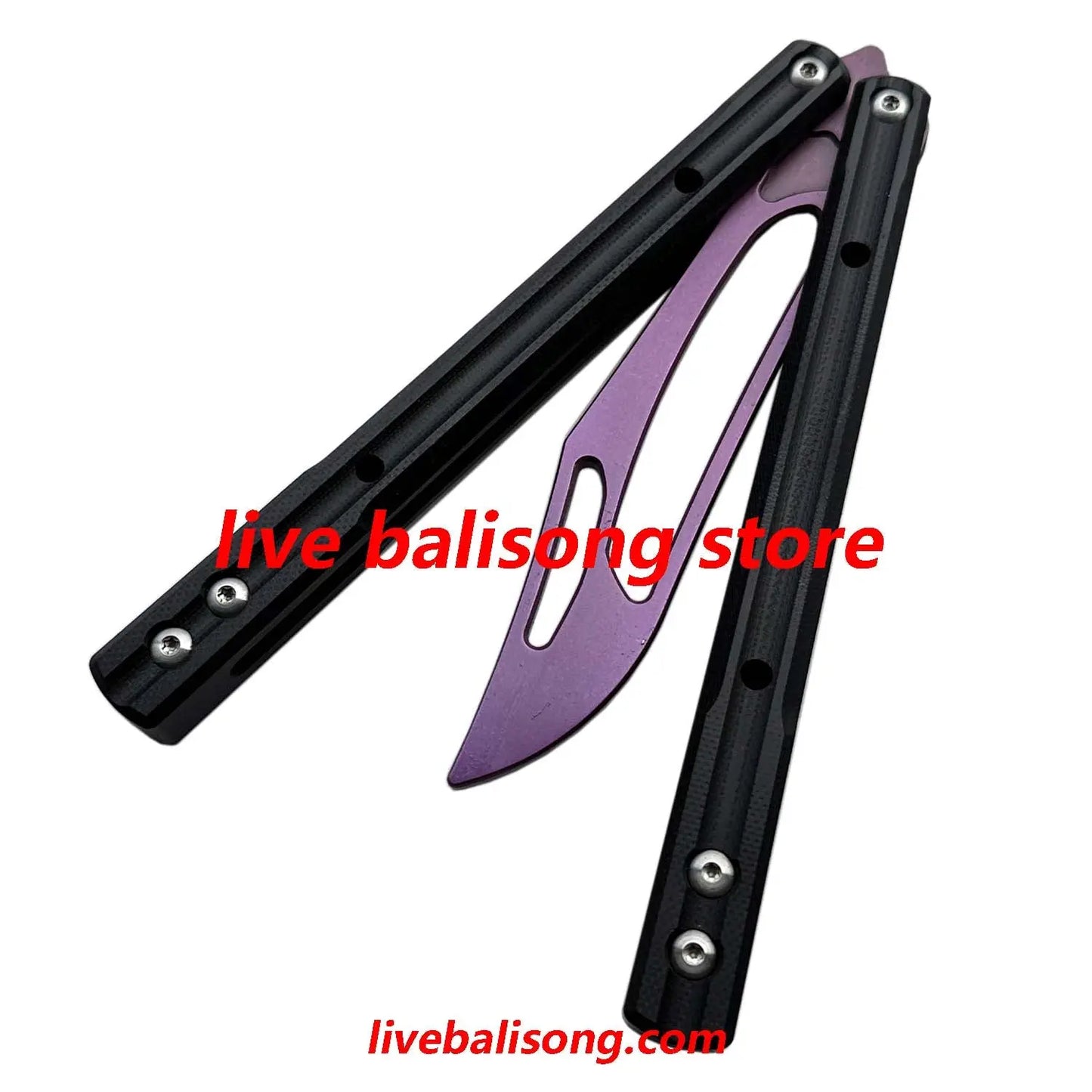 Theone G10 Orca Balisong Trainer Clone livebalisong