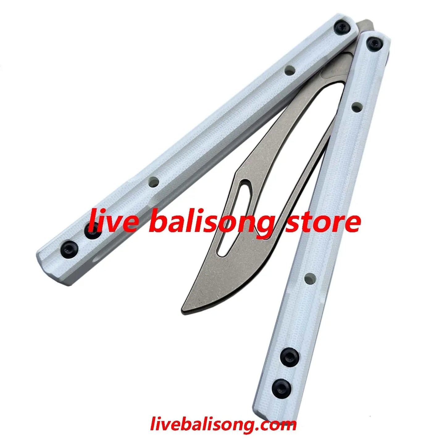 Theone G10 Orca Balisong Trainer Clone livebalisong
