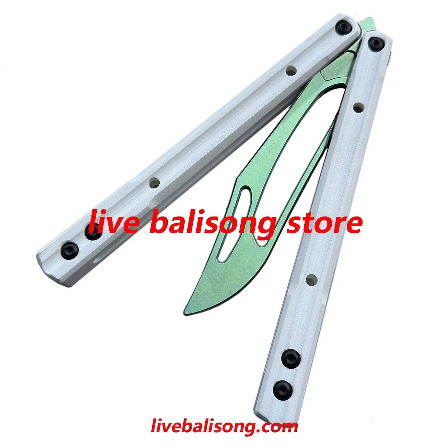 Theone G10 Orca Balisong Trainer Clone livebalisong