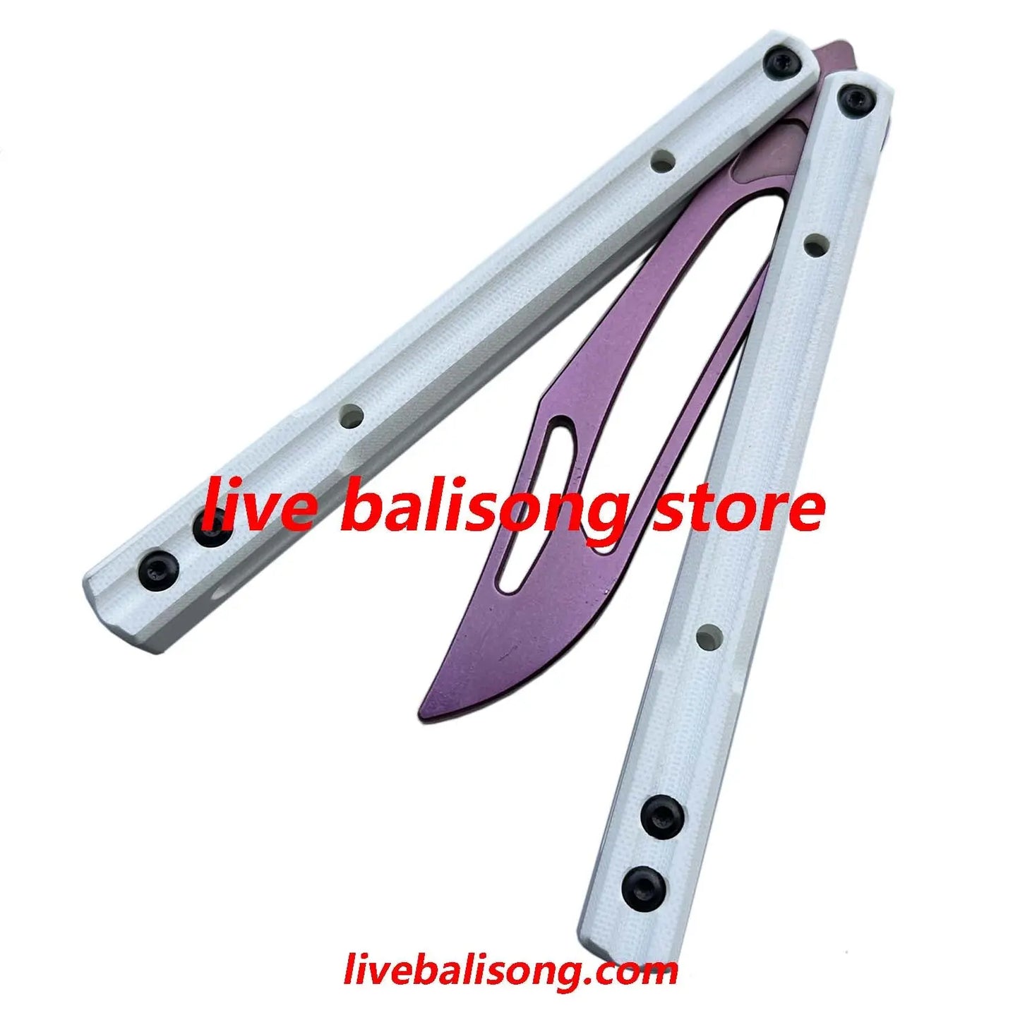 Theone G10 Orca Balisong Trainer Clone livebalisong