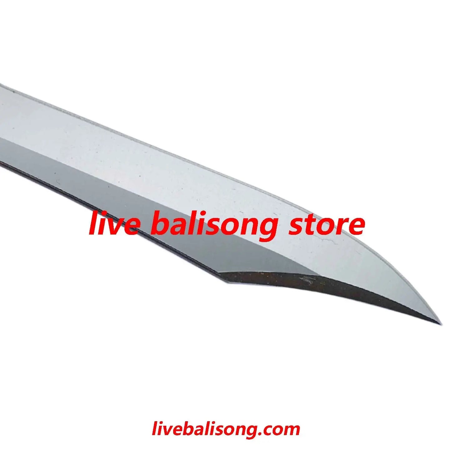 Theone Hammer CHAB Balisong Clone Channel Alpha Beast Titanium Handle livebalisong