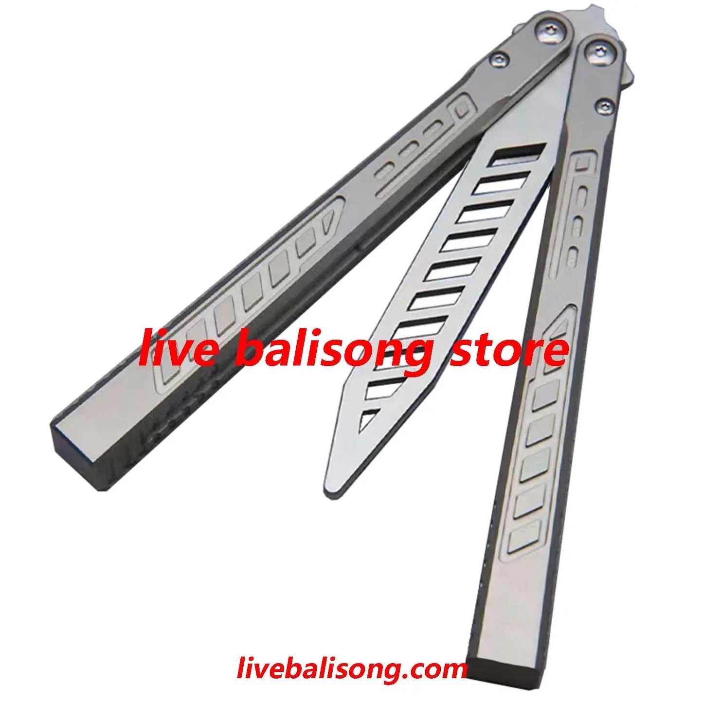 Theone Titanium Falcon Original Balisong livebalisong