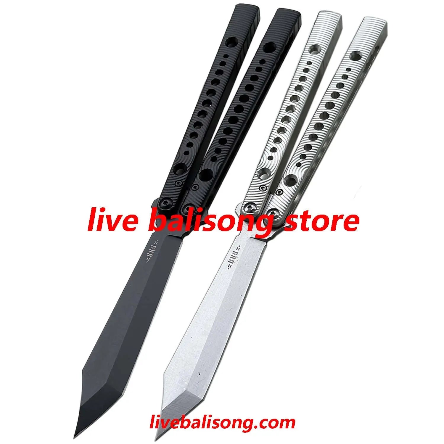 Titus Squiggle Replicant (REP) Balisong Clone livebalisong
