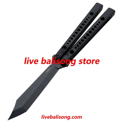 Titus Squiggle Replicant (REP) Balisong Clone livebalisong