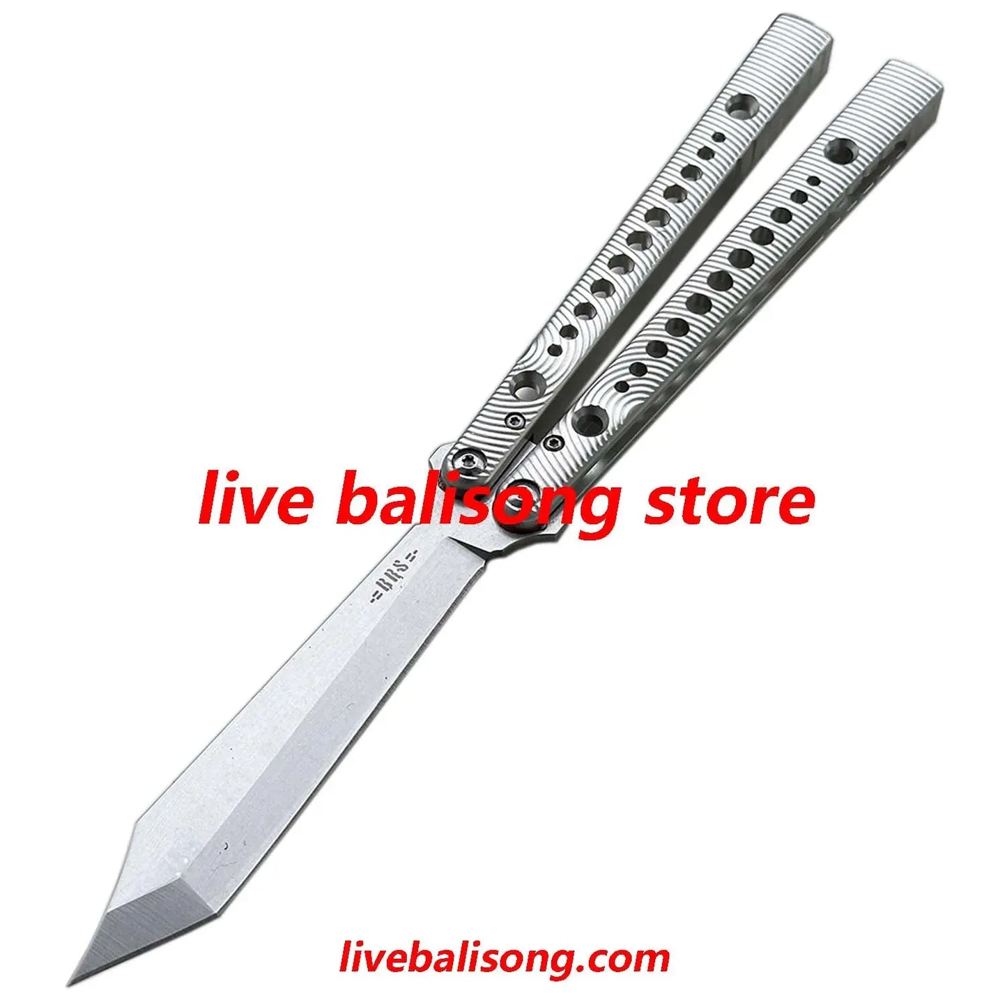 Titus Squiggle Replicant (REP) Balisong Clone livebalisong
