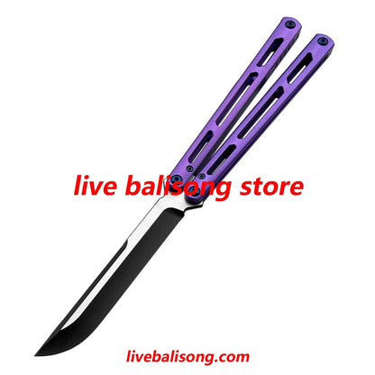 Titus Tsunami V3 Clone Balisong Trainer livebalisong