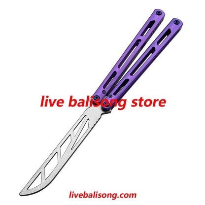 Titus Tsunami V3 Clone Balisong Trainer livebalisong