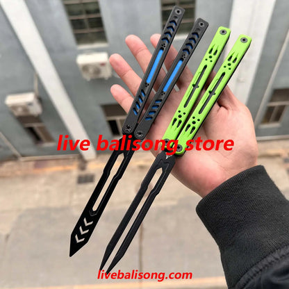 XDYY Ether V2 Balisong Trainer Original Design livebalisong
