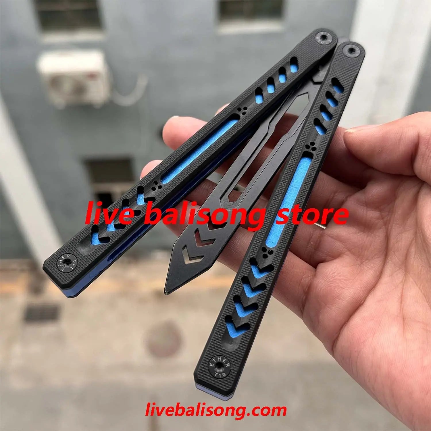 XDYY Ether V2 Balisong Trainer Original Design livebalisong
