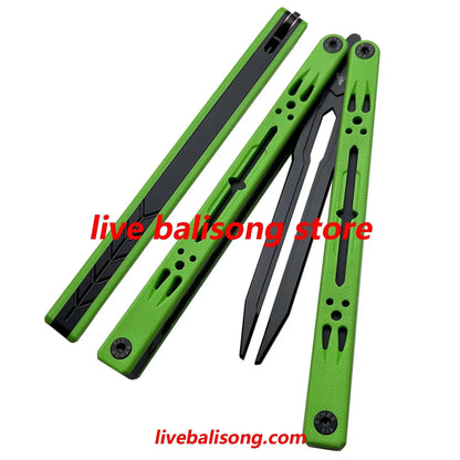 XDYY Ether V2 Balisong Trainer Original Design livebalisong