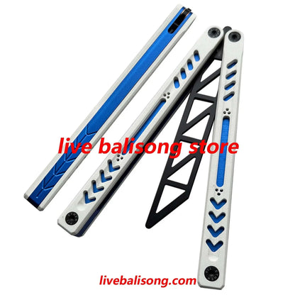 XDYY Ether V2 Balisong Trainer Original Design livebalisong