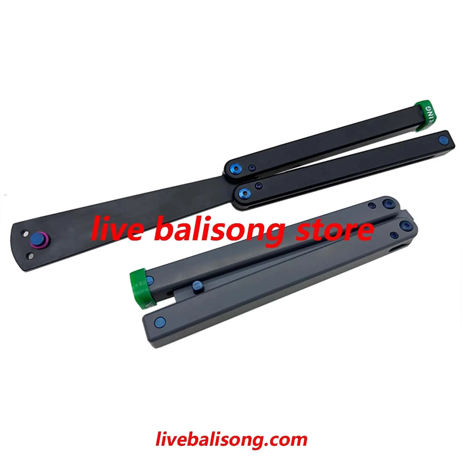 XDYY Squiddy Balisong Trainer Clone livebalisong