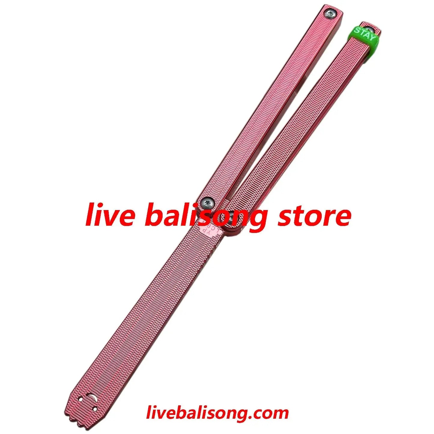 Yuppie Squiddy-AL Balisong Trainer Clone livebalisong