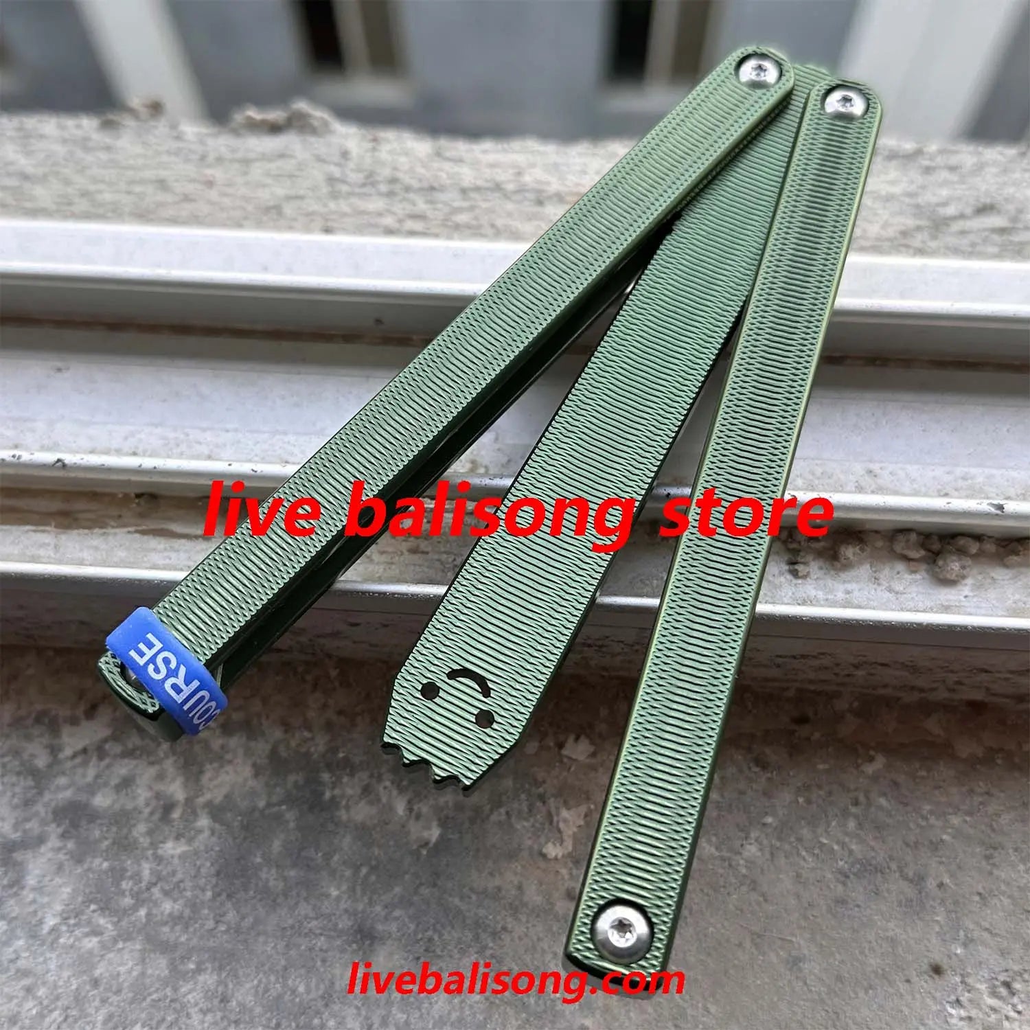Yuppie Squiddy-AL Balisong Trainer Clone livebalisong