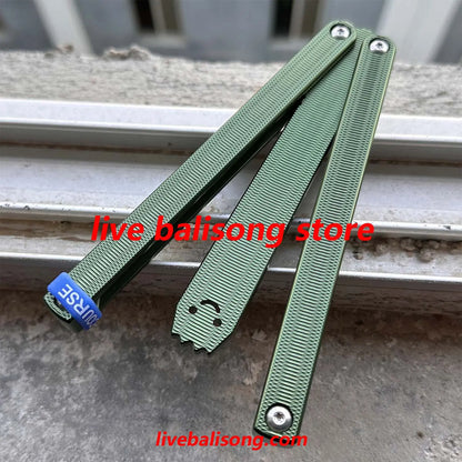 Yuppie Squiddy-AL Balisong Trainer Clone livebalisong